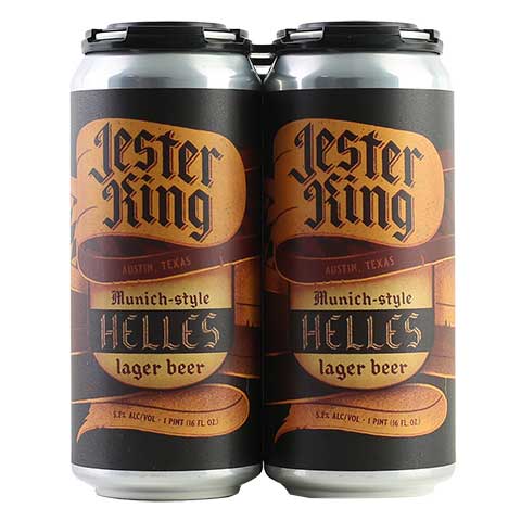 Jester King Munich Style Helles Lager