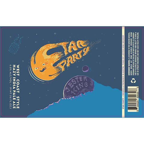 Jester King Star Party Hazy IPA