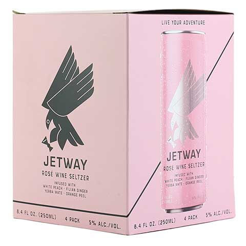 Jetway Rose Wine Seltzer