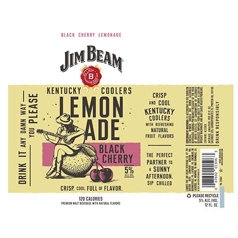 Jim Beam Black Cherry Lemonade