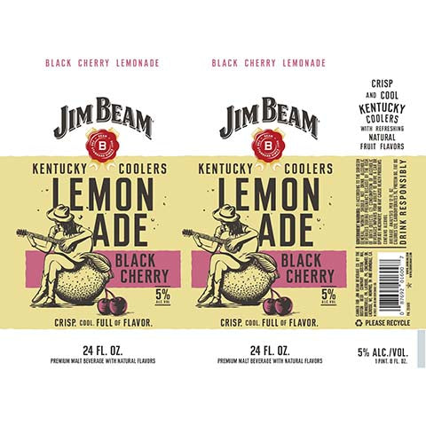 Jim Beam Black Cherry Lemonade