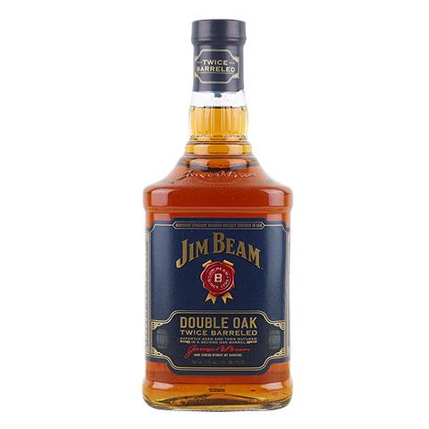 Jim Beam Double Oak Twice Barreled Bourbon Whiskey