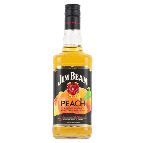 Jim Beam Peach Liqueur
