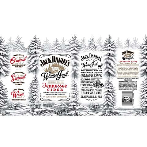 Jim Beam Winter Jack Tennessee Cider