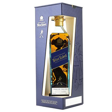 Johnnie Walker Blue Label Year Of The Pig Limited Edition Scotch Whisky