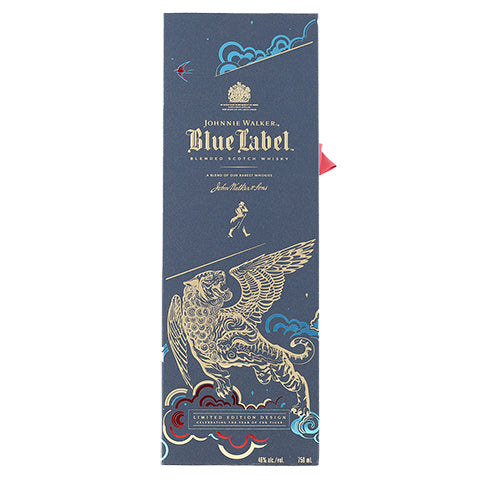 Johnnie Walker Blue Label Year Of The Tiger Limited Edition Blended Scotch Whisky
