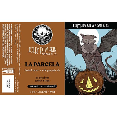 Jolly Pumpkin La Parcela Wild Pumpkin Ale