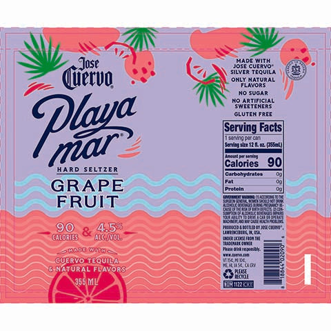 Jose-Cuervo-Playa-Mar-Hard-Seltzer-Grapefruit-355ML-BTL