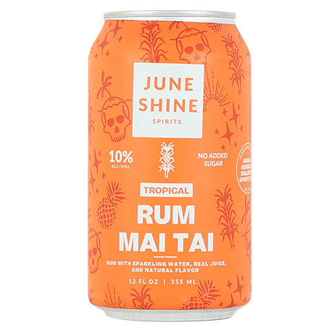 June Shine Tropical Rum Mai Tai
