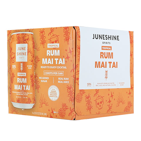 June Shine Tropical Rum Mai Tai