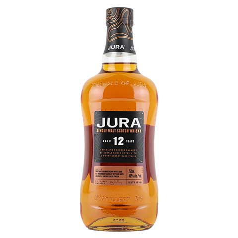 Jura 12-Year Old Single Malt Scotch Whisky