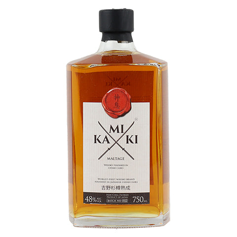 Kamiki Japanese Whisky