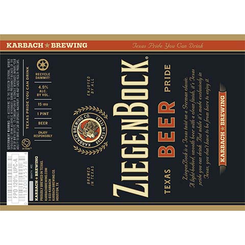 Karbach Ziegenbock