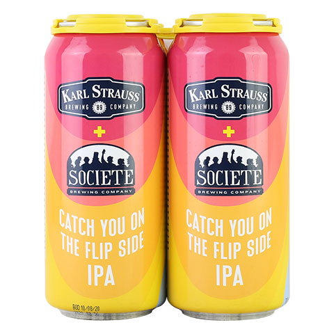 Karl Strauss / Societe Catch You On The Flip Side IPA