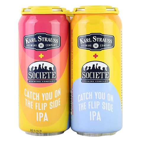 Karl Strauss / Societe Catch You On The Flip Side IPA