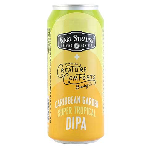 Karl Strauss/Creature Comforts Caribbean Garden Super Tropical DIPA