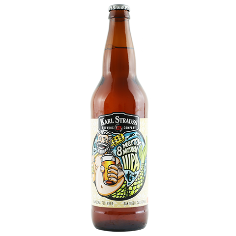 Karl Strauss Eight Merry Mermen Triple IPA – CraftShack - Buy craft ...