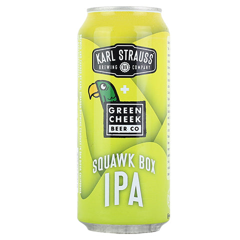 Karl Strauss Squawk Box IPA