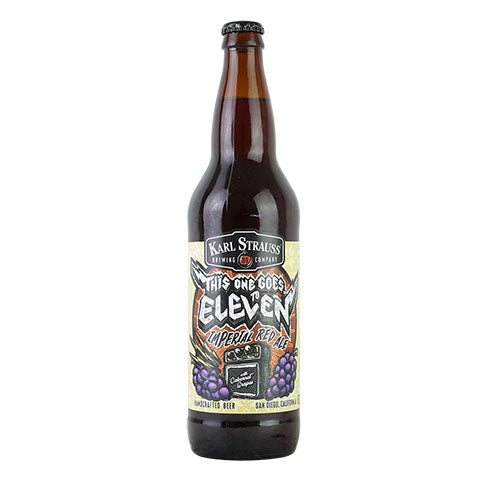 Karl Strauss This One Goes To Eleven Imperial Red Ale