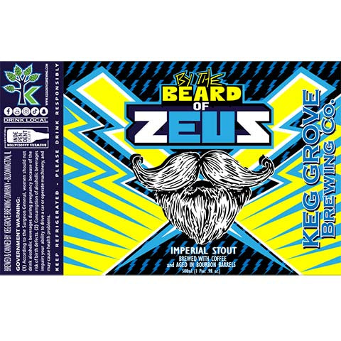 Keg Grove By The Beard of Zeus Imperial Stout