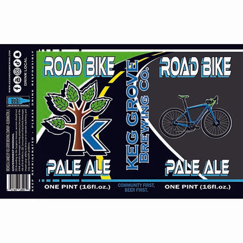 Keg Grove Road Bike Pale Ale