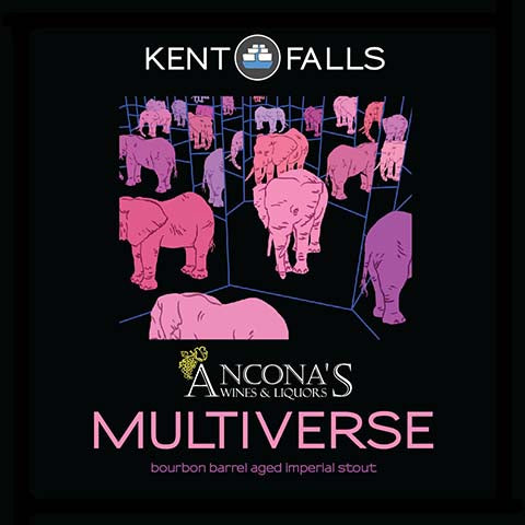 Kent Falls Anacona's Multiverse Imperial Stout