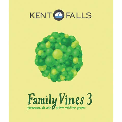 Kent Falls Family Vines 3 Farmhouse Ale