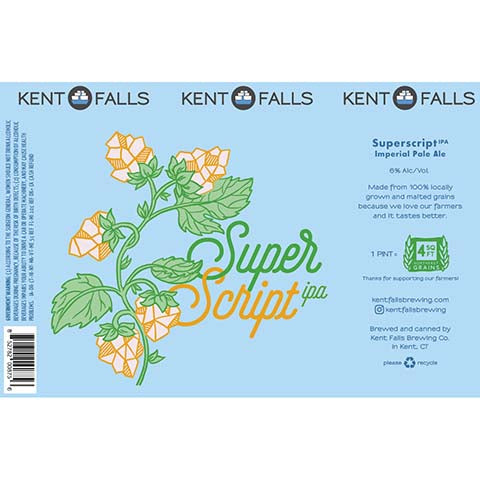 Kent Falls Superscript IPA