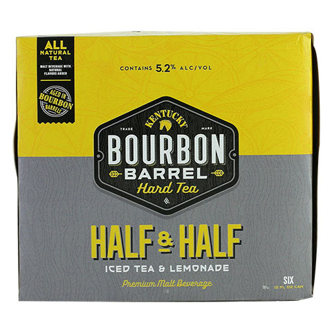 Kentucky Bourbon Barrel Hard Tea Half And Half