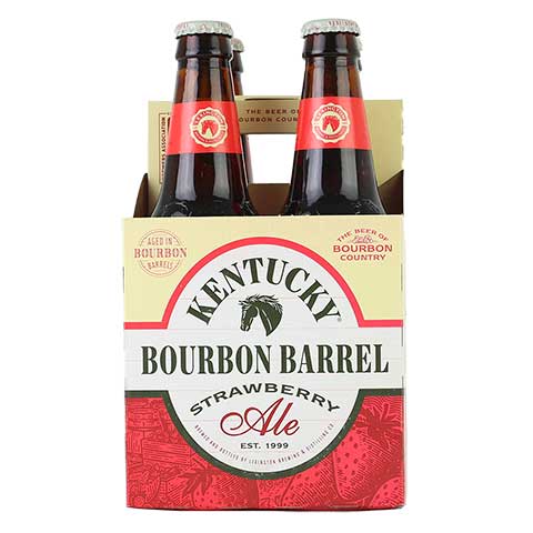 Kentucky Bourbon Barrel Strawberry Ale