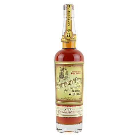 Kentucky Owl Batch 11 Straight Bourbon Whiskey