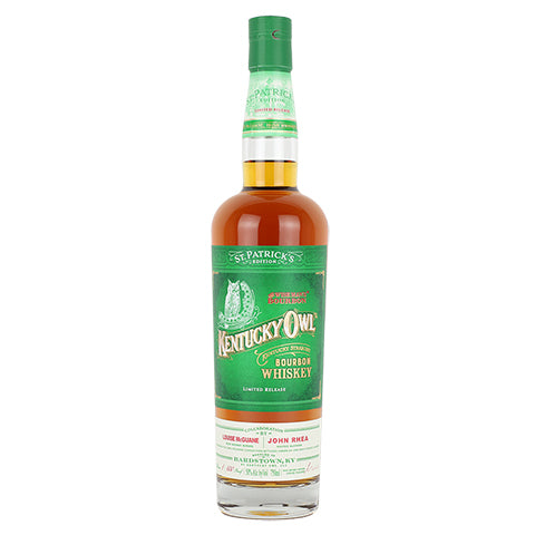 Kentucky Owl St. Patrick's Edition Kentucky Straight Bourbon Whiskey