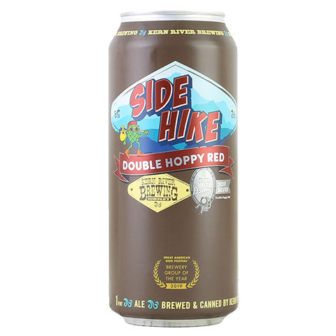 Kern River Side Hike Double Hoppy Red Ale