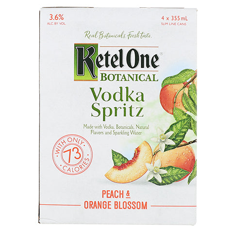 Ketel One Botanical Peach & Orange Blossom Vodka Spritz