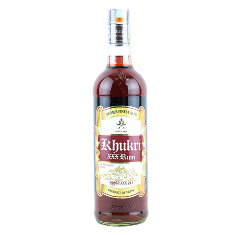 Khukri XXX Rum – Buy Liquor Online
