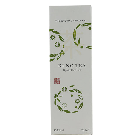 Ki No Tea Kyoto Dry Gin Box