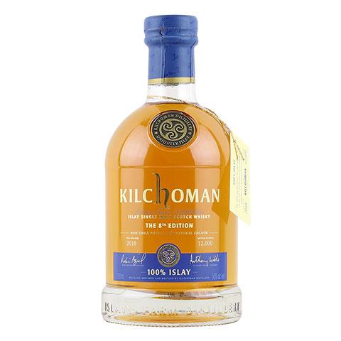 Kilchoman 8th Edition 100 Islay Single Malt Scotch Whisky