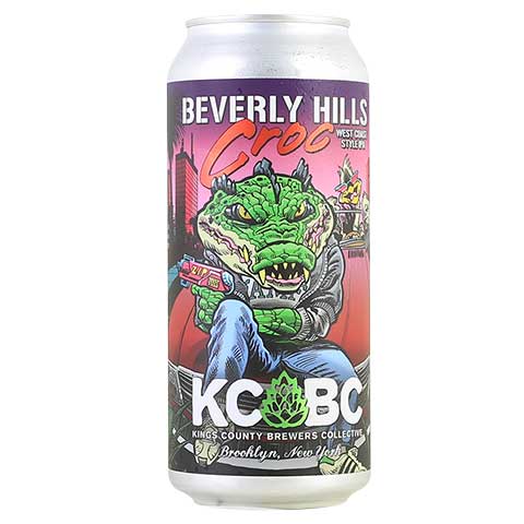 Kings County Brewers Collective Beverly Hills Croc IPA