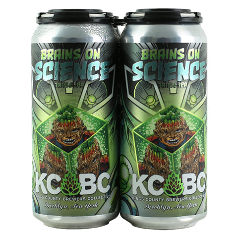 Kings County Brewers Collective Brains On Science³ TIPA