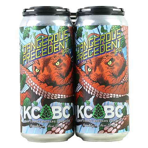 Kings County Brewers Collective Dangerous Precedent IPA