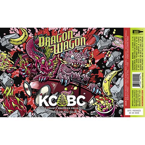 Kings County Brewers Collective Dragon Wagon Fruited Sour