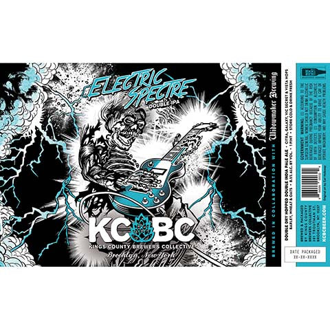 Kings County Brewers Collective Electric Spectre DDH DIPA