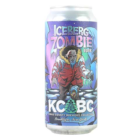 Kings County Brewers Collective Iceburg Zombie Sour