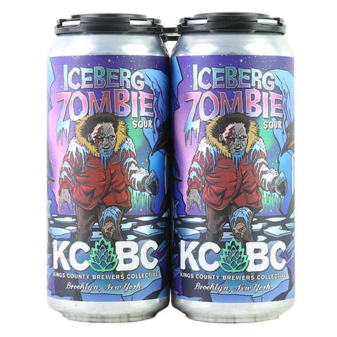 Kings County Brewers Collective Iceburg Zombie Sour