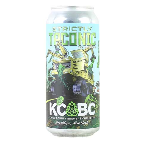 Kings County Brewers Collective / Indian Ladder Farms Strictly Taconic Pilsner