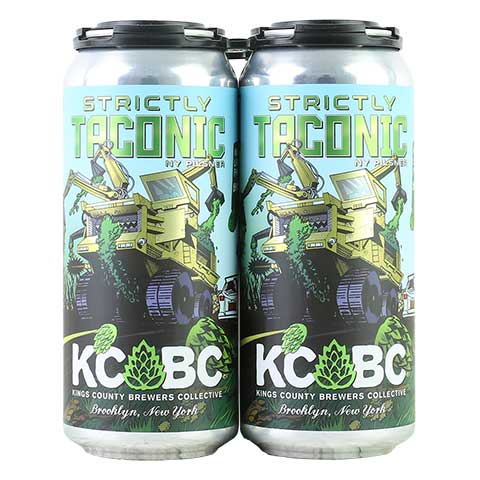 Kings County Brewers Collective / Indian Ladder Farms Strictly Taconic Pilsner