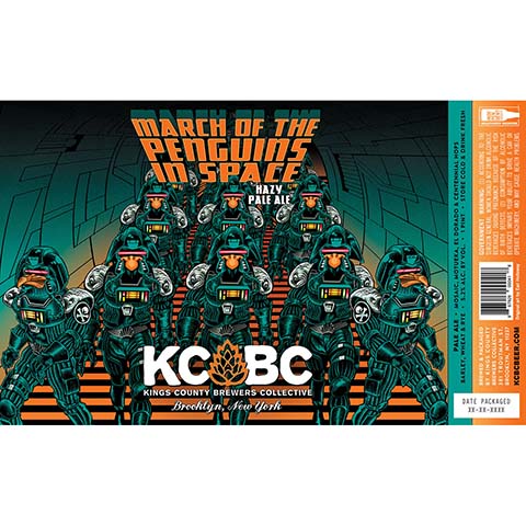 Kings County Brewers Collective March Of The Penguins In Space