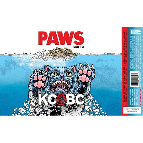 Kings County Brewers Collective Paws DDH IPA