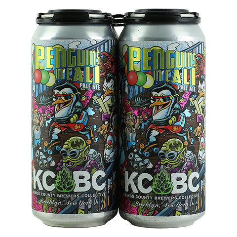Kings County Brewers Collective Penguins In Cali Pale Ale