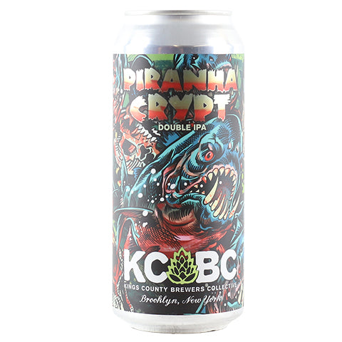 Kings County Brewers Collective Piranha Crypt DIPA